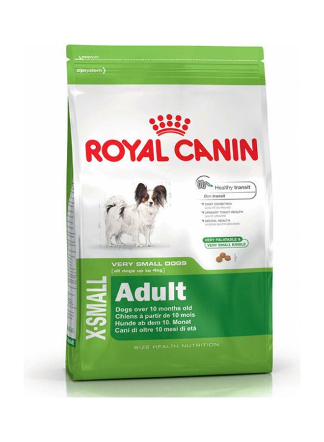 طعام إكس سمول للكلاب البالغة بوزن 1.5 كجم 1.5كيلوجرام