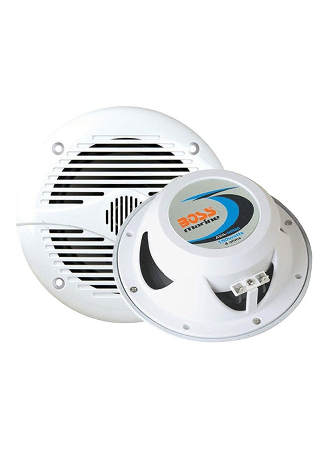 BOSS AUDIO SYSTEMS - Marine Full Range Speaker - Image 1
