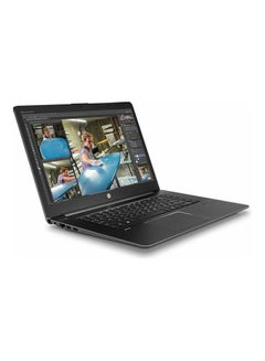ZBook Studio 15 G3 Laptop With 15.6-Inch FHD Display, Intel Xeon E3-1505M v5 Processor/16GB RAM/512GB SSD/Nvidia Quadro M1000M 2GB GDDR5 Graphics Card/Windows Black