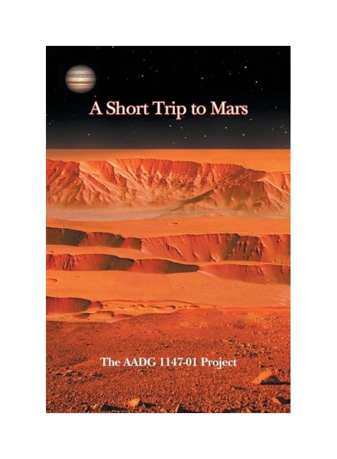 A Short Trip to Mars: Red Australia paperback english 
