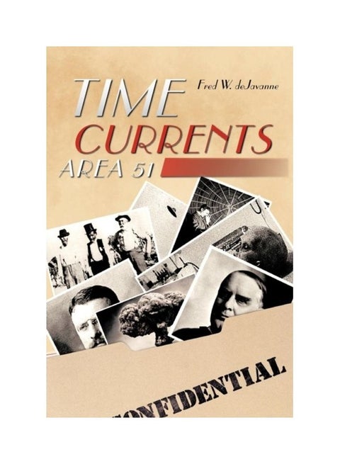 Time Currents: Area 51 paperback english