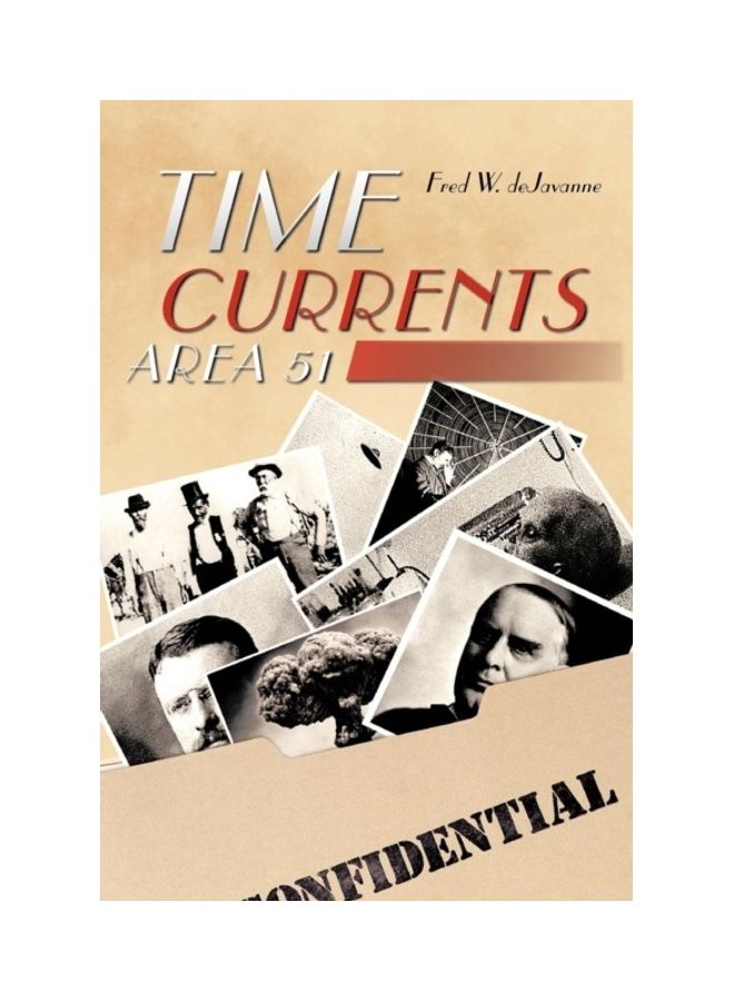 Time Currents: Area 51 paperback english