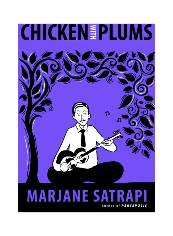 Chicken With Plums Paperback English by Marjane Satrapi