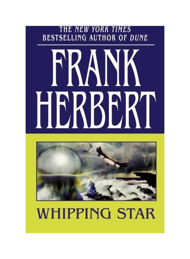 Whipping Star Paperback English by Frank Herbert 