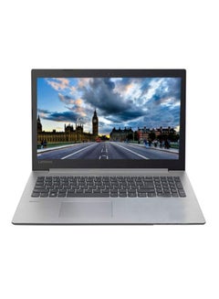 لابتوب آيدياباد 330 مع شاشة مقاس 15.6 بوصة بمعالج كور i5، وذاكرة رام سعة 8 جيجابايت، ومحرك أقراص صلبة سعة 1 تيرابايت، وبطاقة رسومات إيه إم دي راديون سعة 4 جيجابايت رمادي