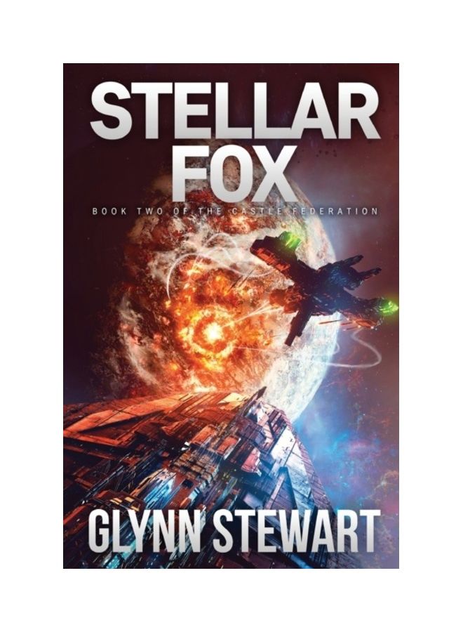 Stellar Fox: Castle Federation Book 2 paperback english