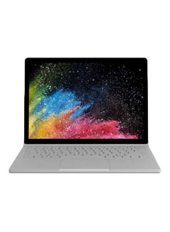 Surface Book 2  13-Inch Display, Core i7 Processor/16GB RAM/1TB SSD/2GB NVIDIA Graphic Card With English/Arabic Keyboard Silver