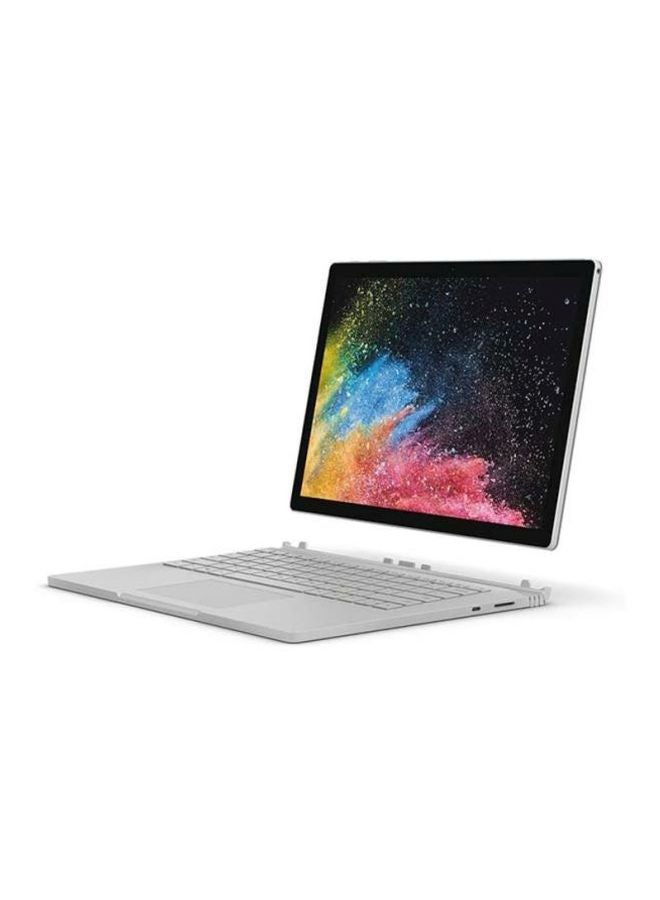 Microsoft - Surface Book 2  13-Inch Display, Core i7 Processor/16GB RAM/1TB SSD/2GB NVIDIA Graphic Card With English/Arabic Keyboard Silver - Image 1