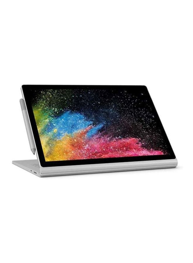 Microsoft - Surface Book 2  13-Inch Display, Core i7 Processor/16GB RAM/1TB SSD/2GB NVIDIA Graphic Card With English/Arabic Keyboard Silver - Image 1
