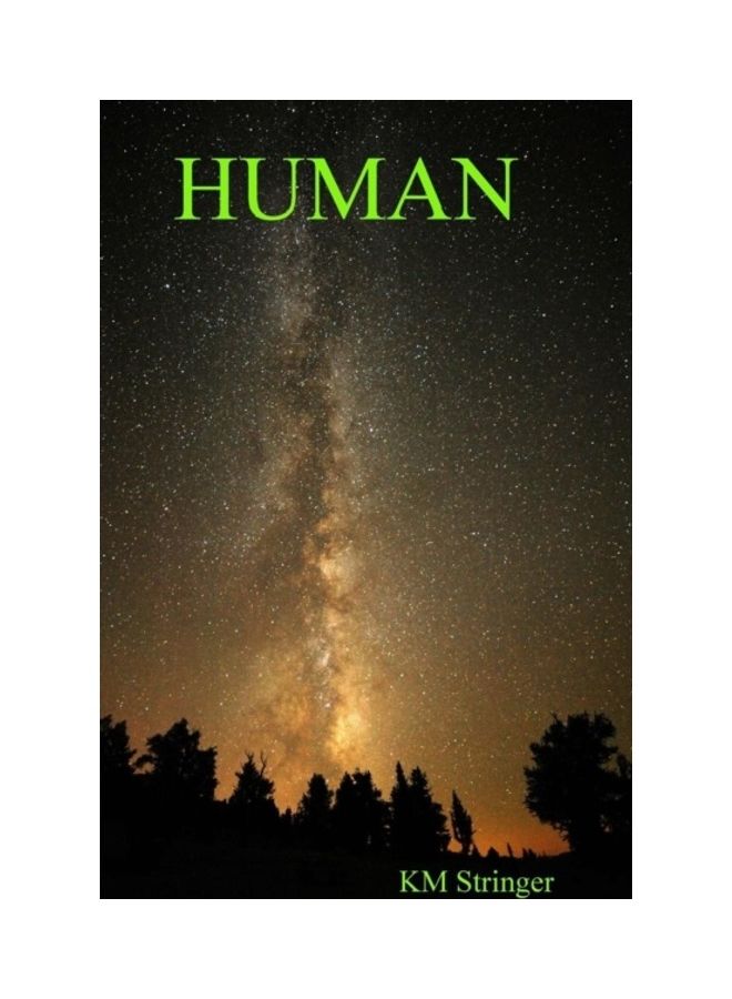 مطبوع عليه كلمة Human غلاف صلب الإنجليزية