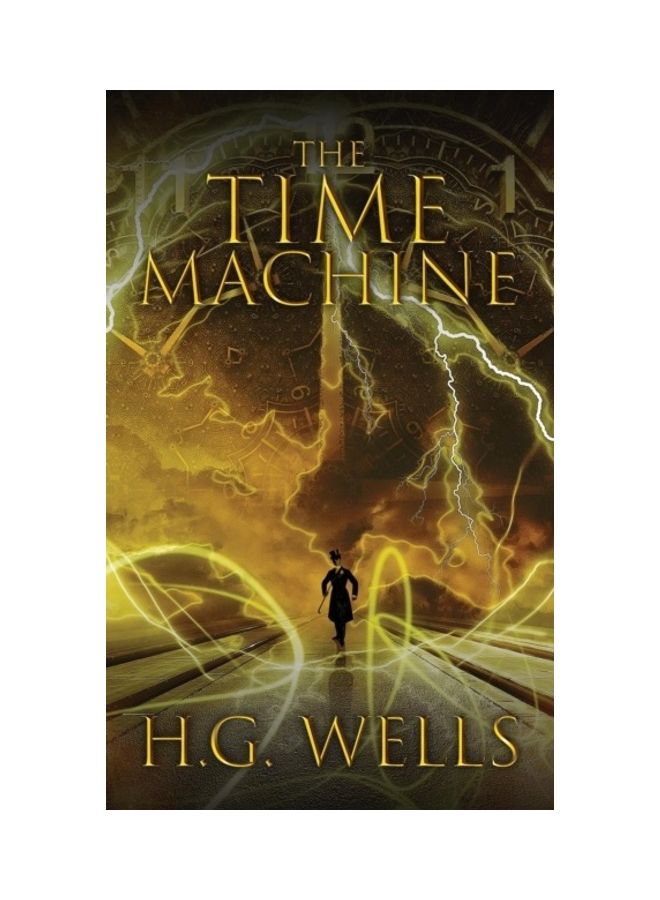 The Time Machine hardcover english 
