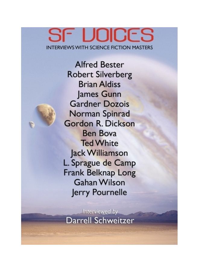 SF Voices: Inverviews With Science Fiction Masters paperback english 