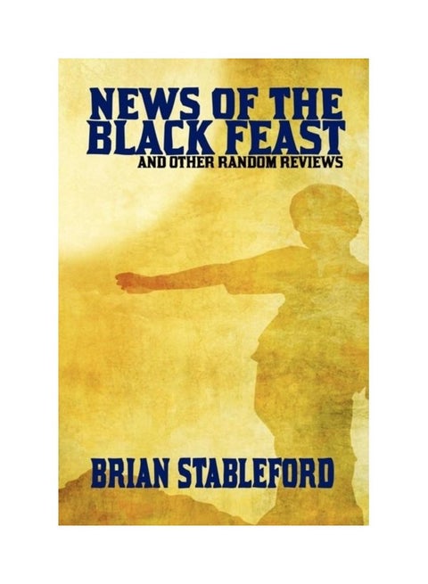 News Of The Black Feast And Other Random Reviews paperback english