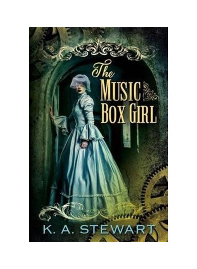 The Music Box Girl Paperback English by K. A. Stewart 