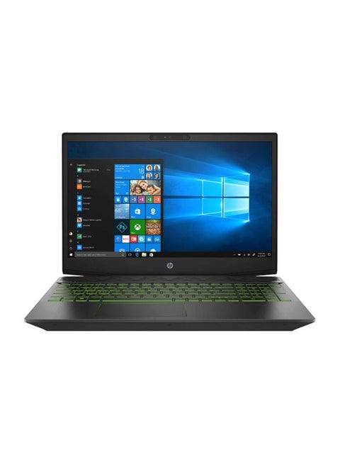 Pavilion Gaming Laptop With 15.6-Inch Display, Core i5 Processor/8GB RAM/1TB HDD/4GB NVIDIA GeForce GTX 1050 Graphics Card Black