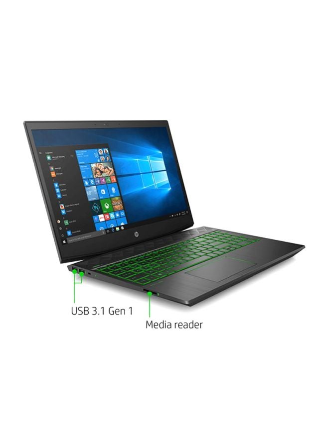 Pavilion Gaming Laptop With 15.6-Inch Display, Core i5 Processor/8GB RAM/1TB HDD/4GB NVIDIA GeForce GTX 1050 Graphics Card Black