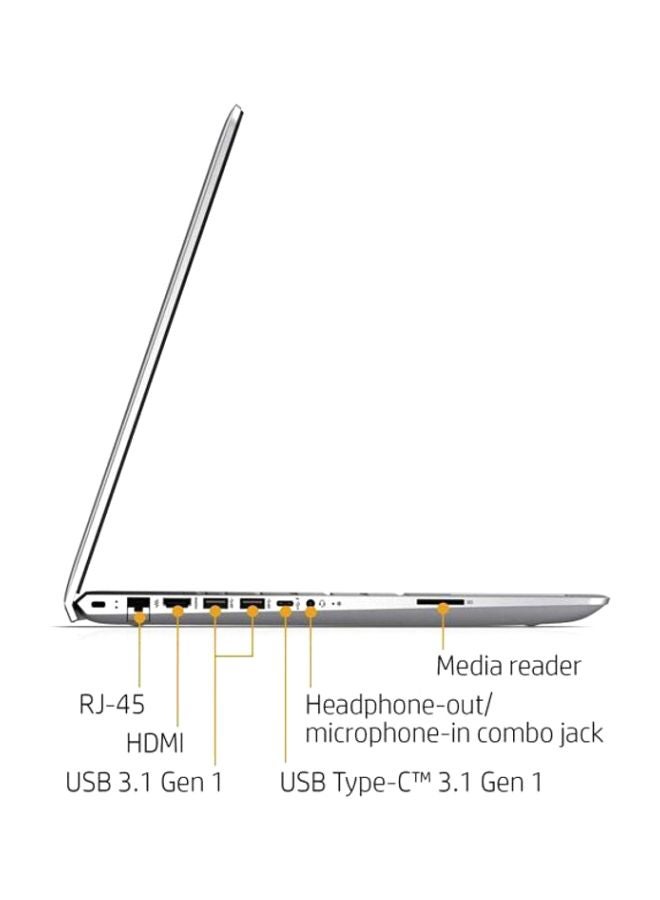 HP - Envy 17 Laptop With 17.3-Inch Display, Core i7 Processor/12GB RAM/512GB SSD/2GB NVIDIA GeForce 940MX Graphic Card Silver - Image 1