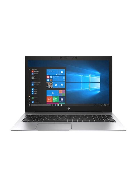 EliteBook 840 G7 Notebook With 14-Inch Display, Core i7 Processor/10th Gen/Windows 10 Pro/8GB RAM/256GB SSD/Intel UHD Graphics Silver