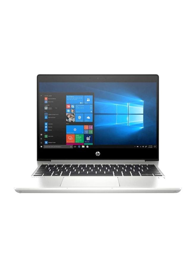 HP لابتوب برو بوك 430 G6 مزود بشاشة مقاس 13.3 بوصة، معالج كور i3/ ذاكرة رام سعة 4 جيجابايت/ محرك أقراص SSD سعة 128 جيجابايت/ بطاقة رسومات إنتل فائقة الوضوح 620 فضي - Image 1