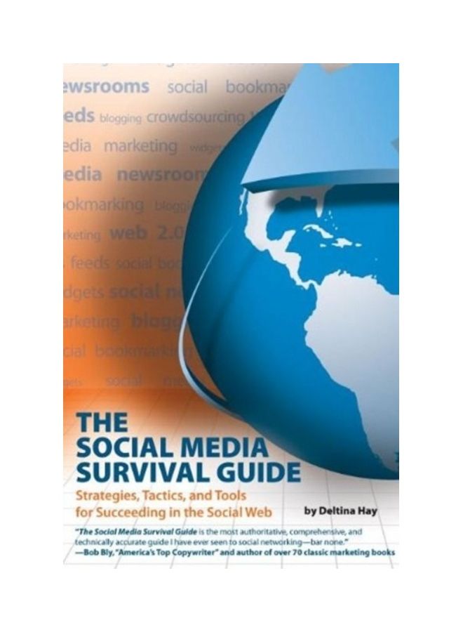 The Social Media Survival Guide: Strategies, Tactics, and Tools for Succeeding in the Social Web [With CDROM] paperback english - 2011 