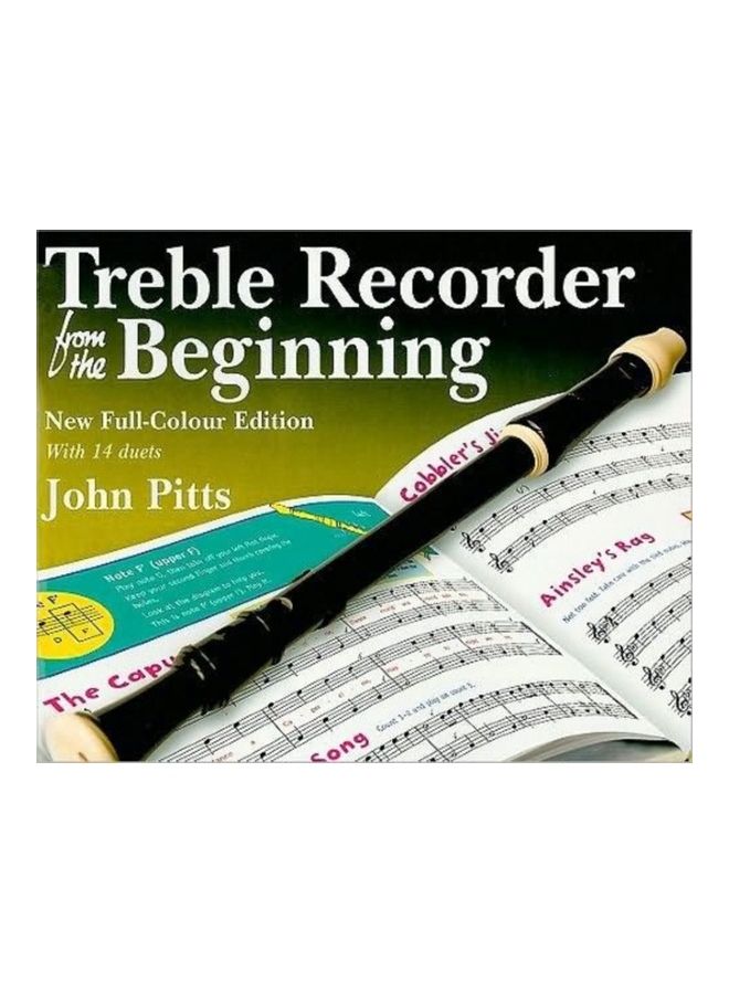 Treble Recorder from the Beginning paperback english - 2010