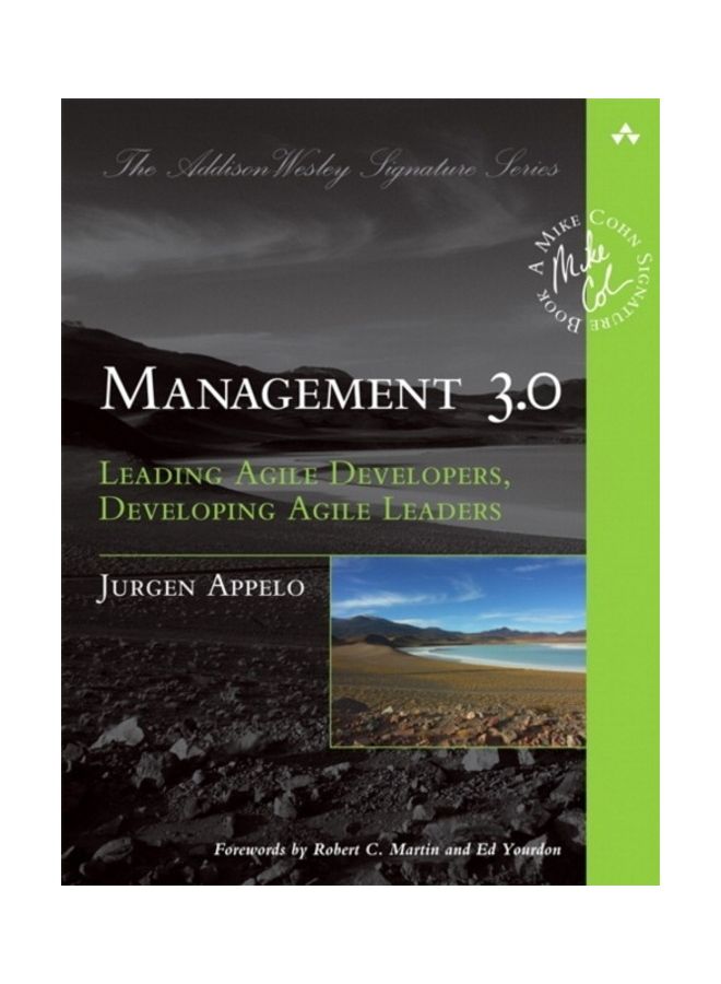 Management 3.0: Leading Agile Developers, Developing Agile Leaders Paperback English by Jurgen Appelo - 38535