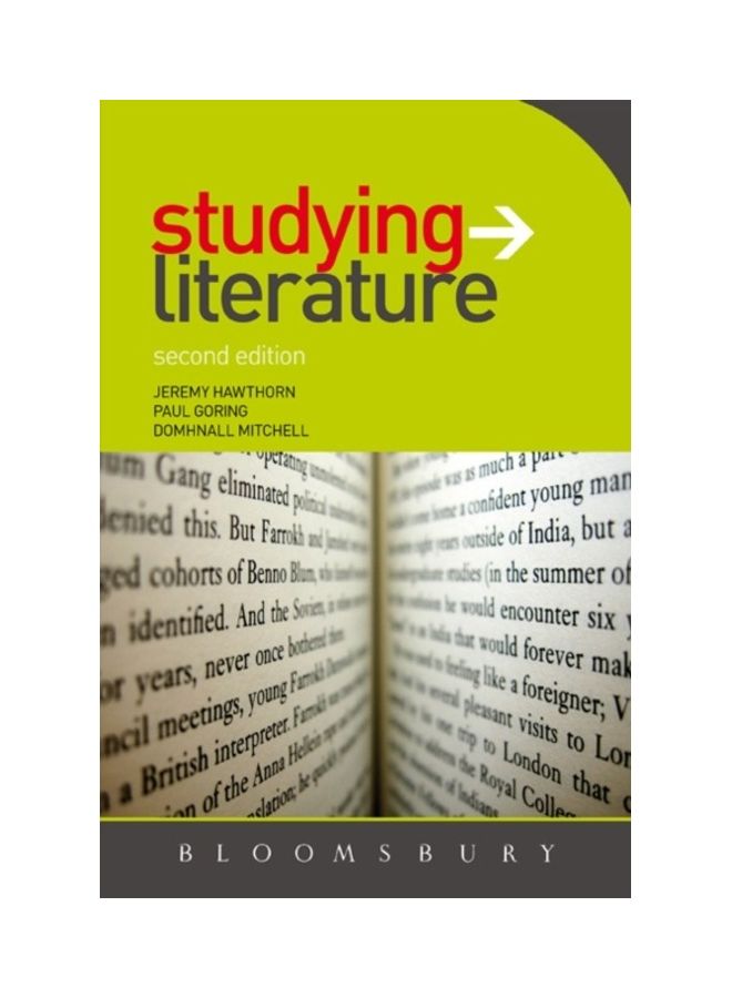Studying Literature Paperback English by Paul Goring - 38535