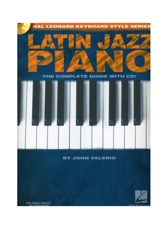 Latin Jazz Piano - The Complete Guide with CD! Paperback English by John Valerio - 38535