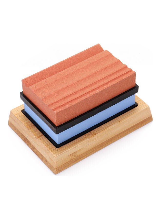 Generic Premium Whetstone Set Multicolour 24.50X9.50X11.00cm  - Image 2
