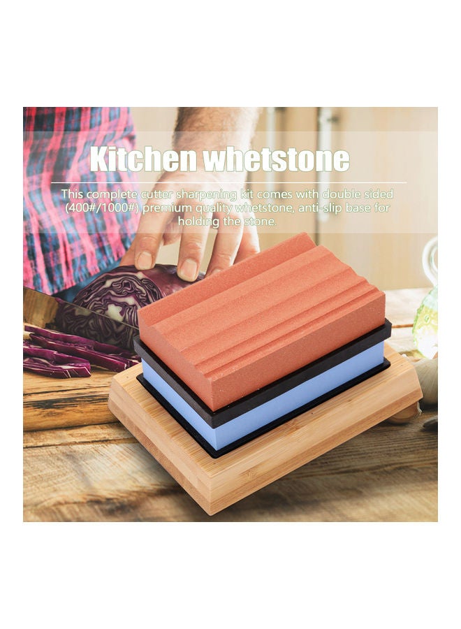 Generic Premium Whetstone Set Multicolour 24.50X9.50X11.00cm  - Image 4