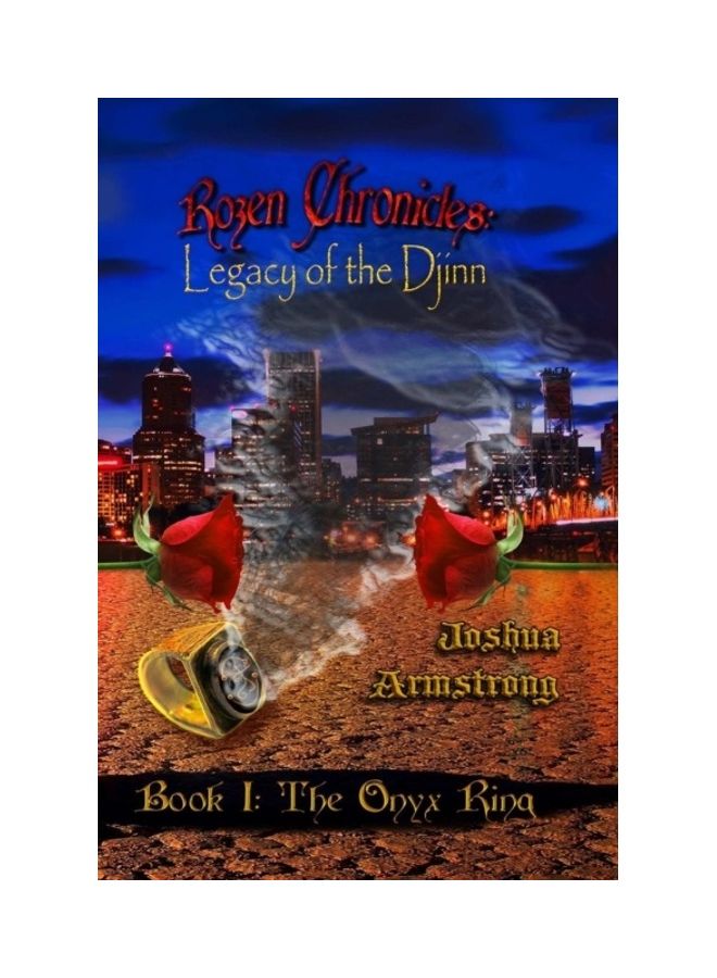 Rozen Chronicles: Legacy Of The Djinn - Book 1 The Onyx Ring paperback english 