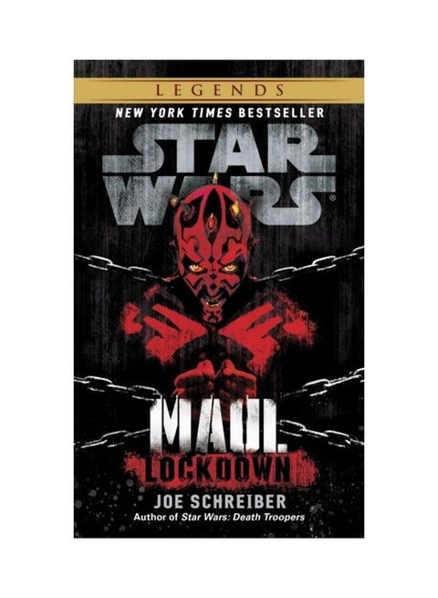 Lockdown: Star Wars Legends (Maul) Paperback English by Joe Schreiber