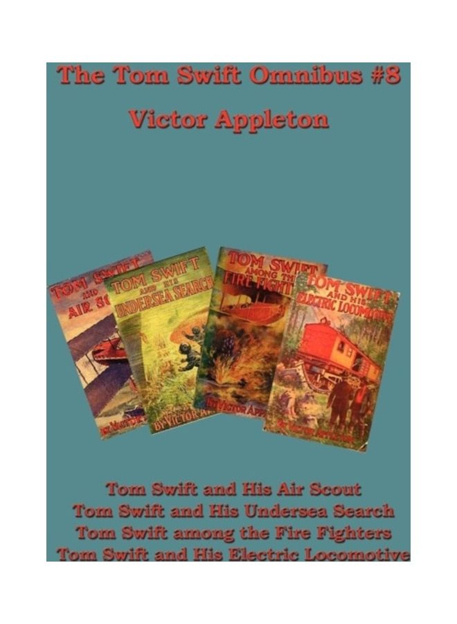 The Tom Swift Omnibus #8 paperback english