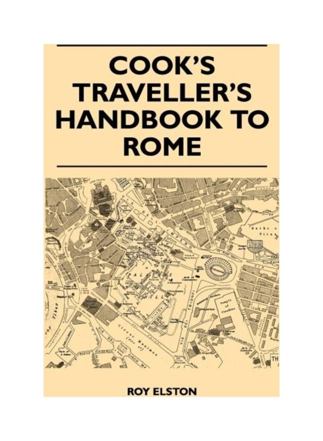 Cook's Traveller's Handbook to Rome paperback english - 2011 