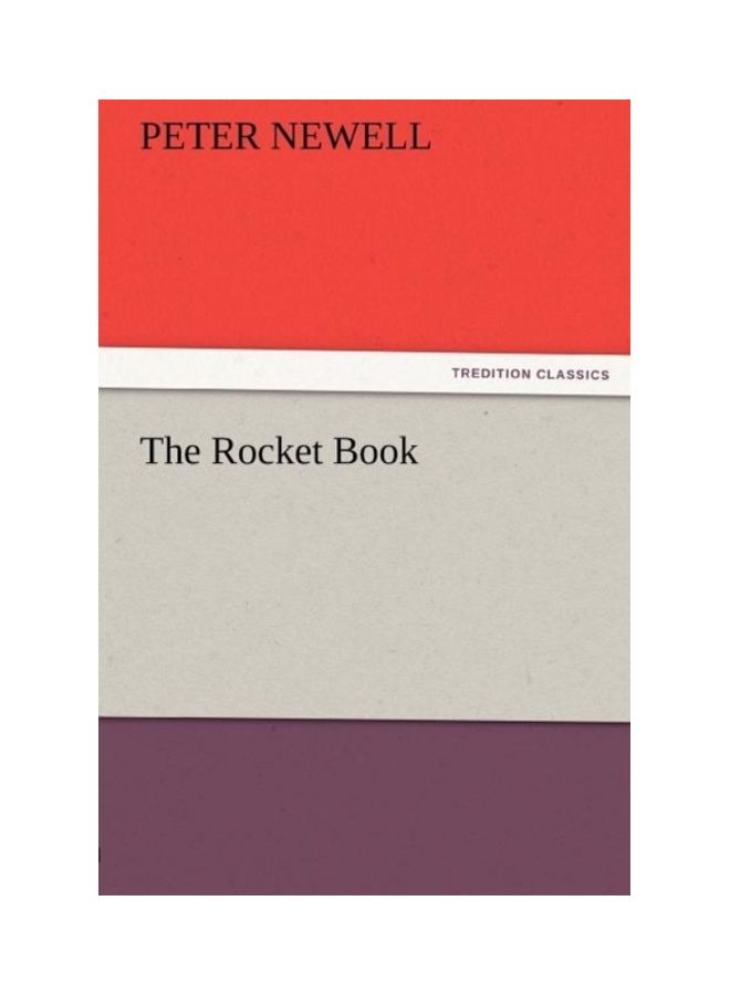 The Rocket Book Paperback English by Peter Newell - 2011 