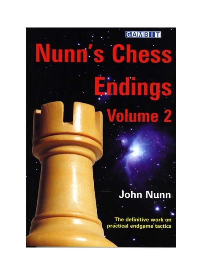 Nunn's Chess Endings, Volume 2 paperback english - 2010 