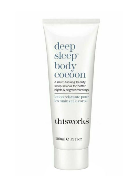 Deep Sleep Body Cocoon White 100ml