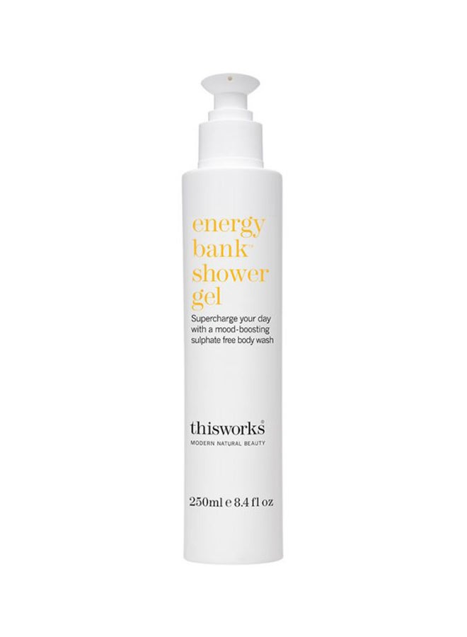 This Works - Energy Bank Shower Gel 250ml - Image 1