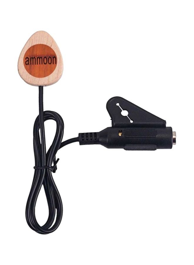 ammoon Guitar Pickup Piezo Contact Microphone  - Image 1