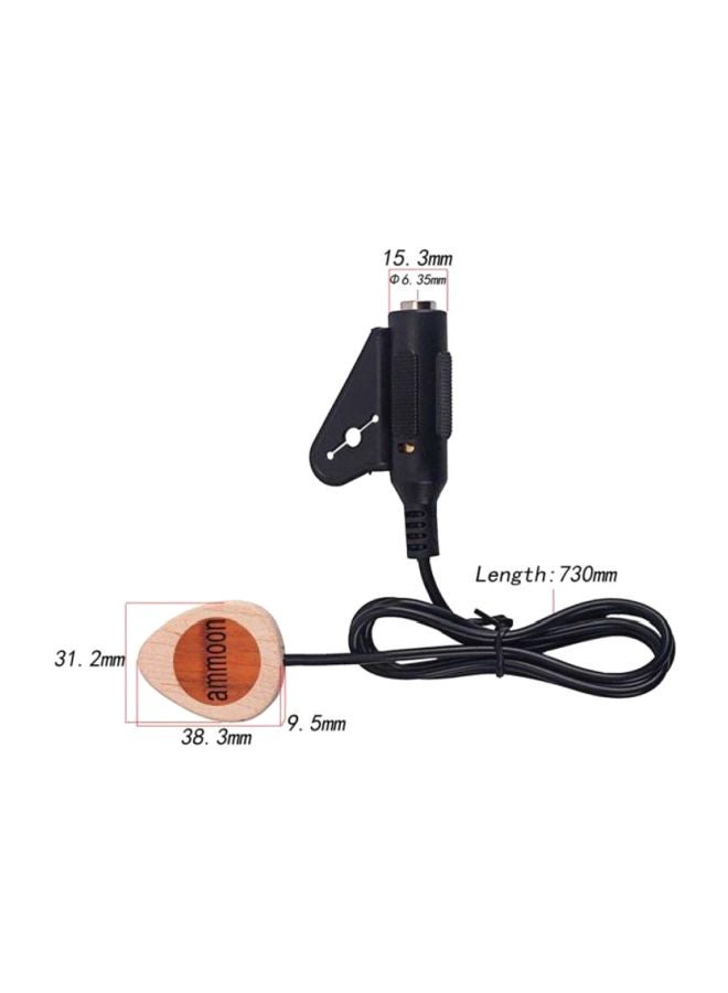 ammoon Guitar Pickup Piezo Contact Microphone  - Image 3