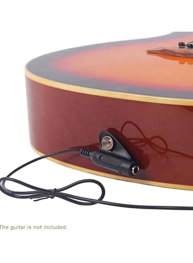 ammoon Guitar Pickup Piezo Contact Microphone  - Image 4