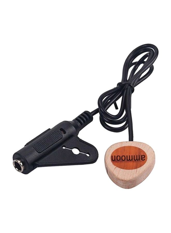 ammoon Guitar Pickup Piezo Contact Microphone  - Image 5