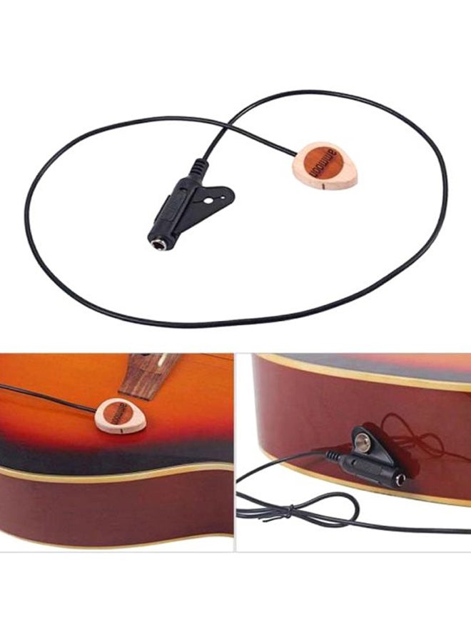 ammoon Guitar Pickup Piezo Contact Microphone  - Image 2