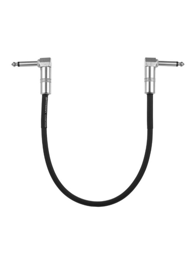 ammoon Pack Of 3 Guitar Effect Pedal Instrument Patch Cable  - Image 2