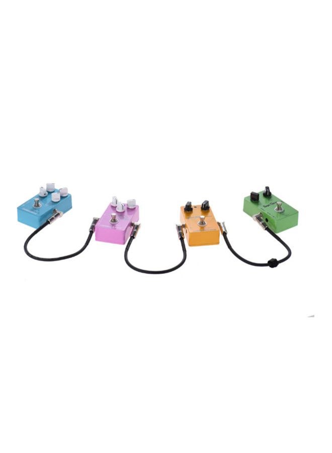 ammoon Pack Of 3 Guitar Effect Pedal Instrument Patch Cable  - Image 4