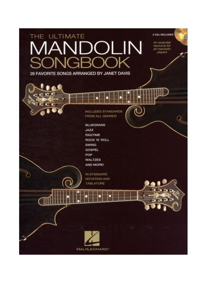 The Ultimate Mandolin Songbook Paperback English by Janet Davis