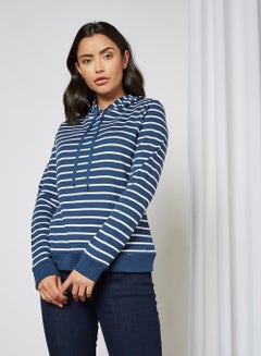 Navy/White