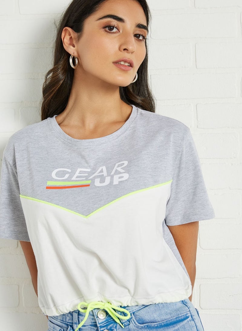 Basicxx - Round Neck T Shirt Multicolour - Image 1