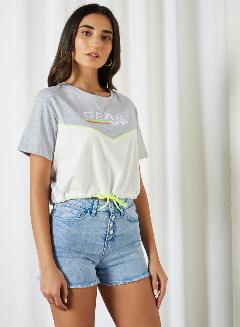 Basicxx - Round Neck T Shirt Multicolour - Image 1