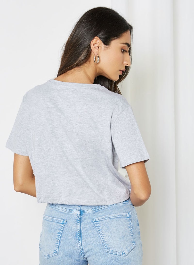 Basicxx - Round Neck T Shirt Multicolour - Image 1